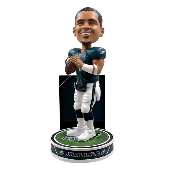 Jalen Hurts Philadelphia Eagles Hero Series 8" Bobblehead Bobble Head Doll - 757 Sports Collectibles