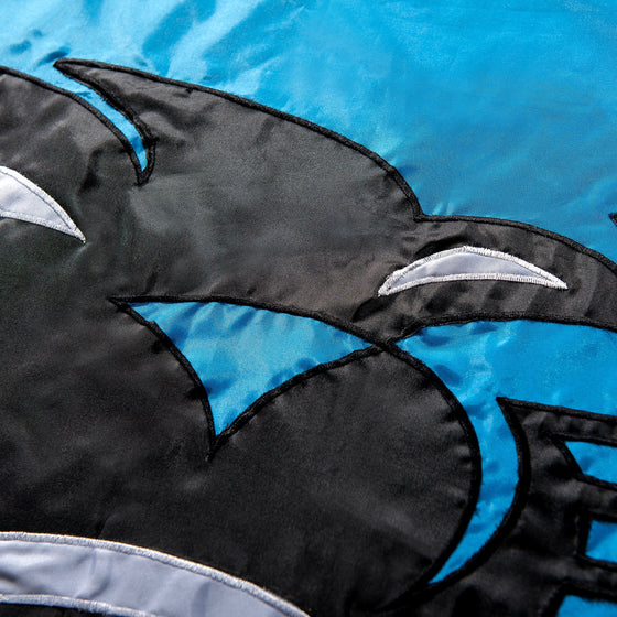 WinCraft Carolina Panthers Embroidered Nylon Flag