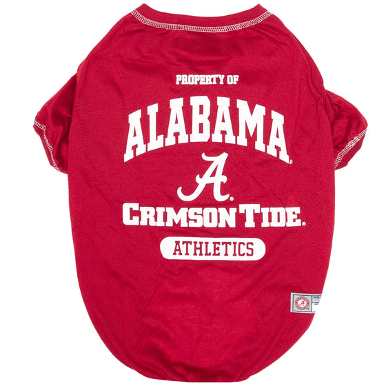 Alabama Crimson Tide Dog Tee Shirt Pets First