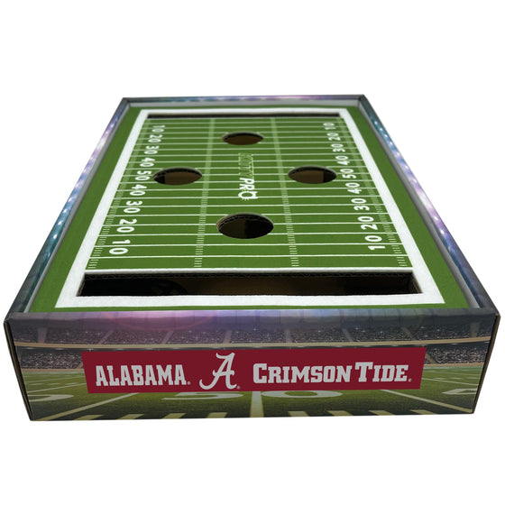 Alabama Football Stadium Cat Scratcher Toy by Pets First