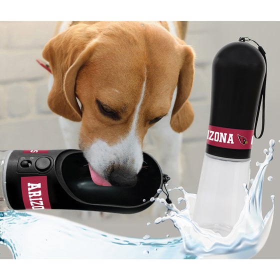 Arizona Cardinals Water Bottle by Pets First