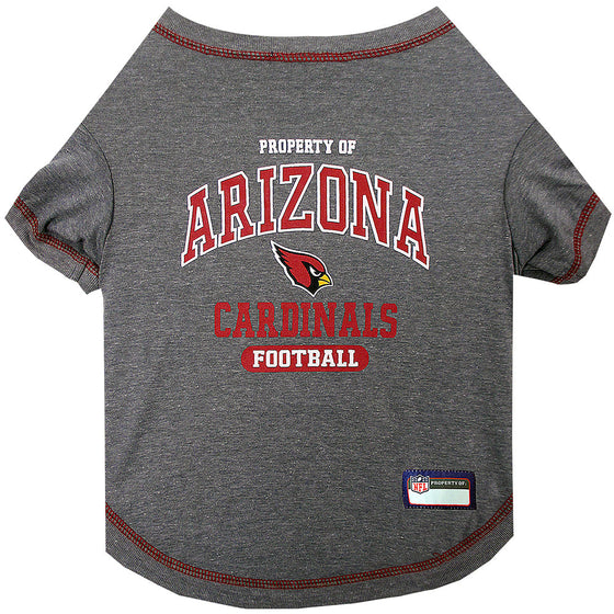 Arizona Cardinals Dog Tee Shirt by Pets First