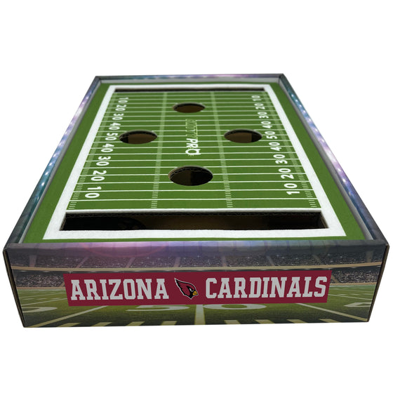 Arizona Cardinals Football Stadium Cat Scratcher Toy by Pets First