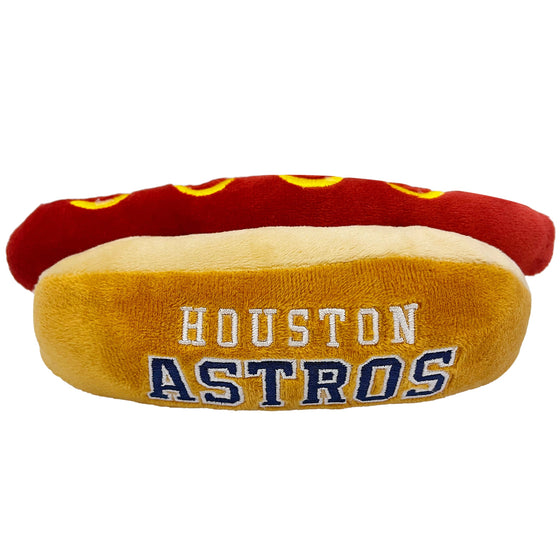 Houston Astros Hot Dog Toy by Pets First