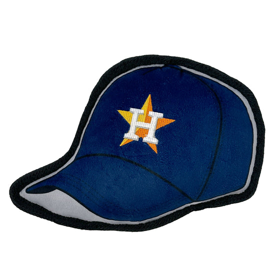 Houston Astros Baseball Cap Tough Toy