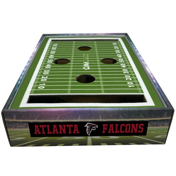 Atlanta Falcons Football Stadium Cat Scratcher Toy by Pets First