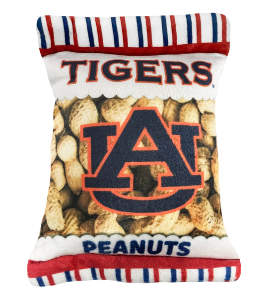 Auburn Peanut Bag Toy Pets First