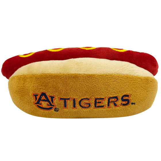 Auburn Hot Dog Toy Pets First