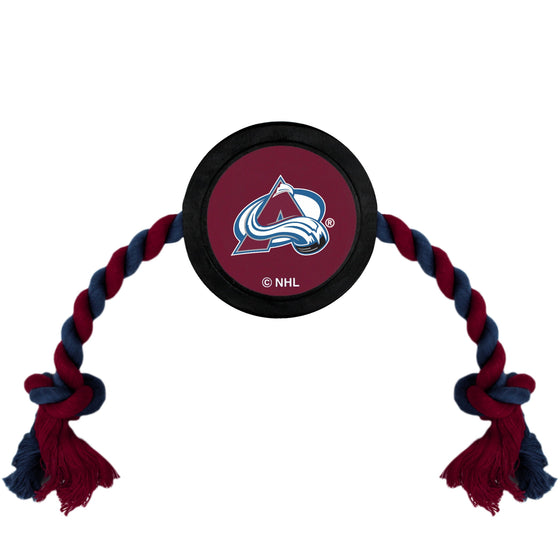 Colorado Avalanche Hockey Puck Toy