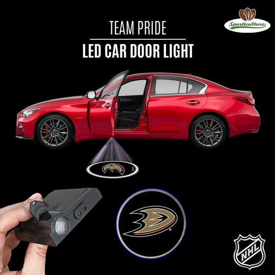 Anaheim Ducks Car Door Light LED Special Order