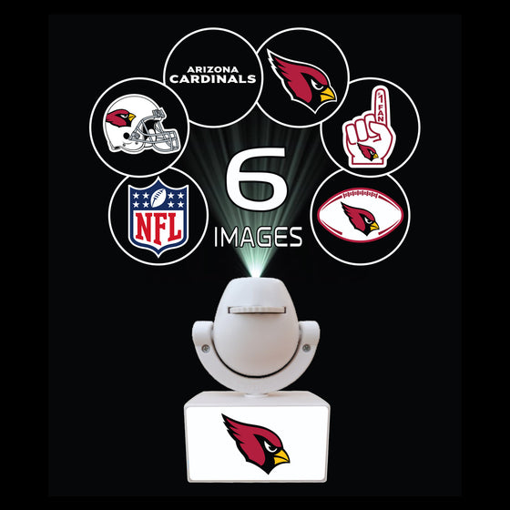 Arizona Cardinals Spotlight Projector Mini