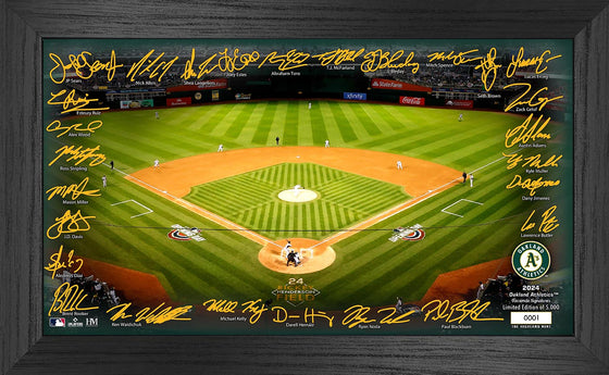 Oakland Athletics 2024 Signature Field