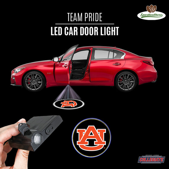 Auburn Tigers Car Door Light LED Special Order