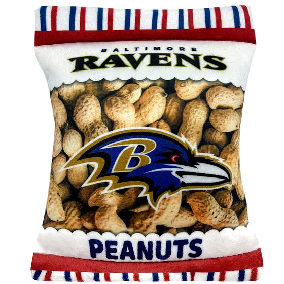 Baltimore Ravens Peanut Bag Toy Pets First