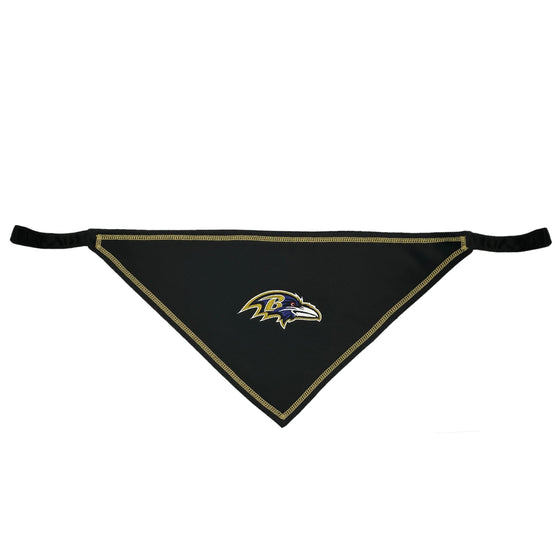 BALTIMORE RAVENS TIE AROUND BANDANA