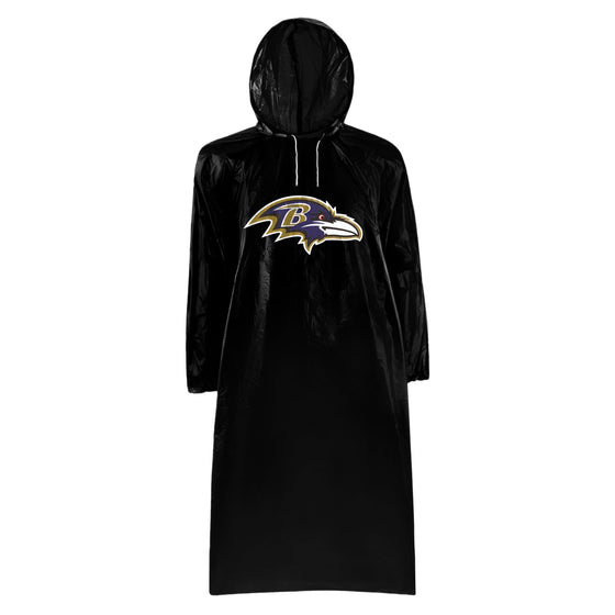 Baltimore Ravens Basic Poncho