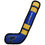 St. Louis Blues Hockey Stick Toy Pets First