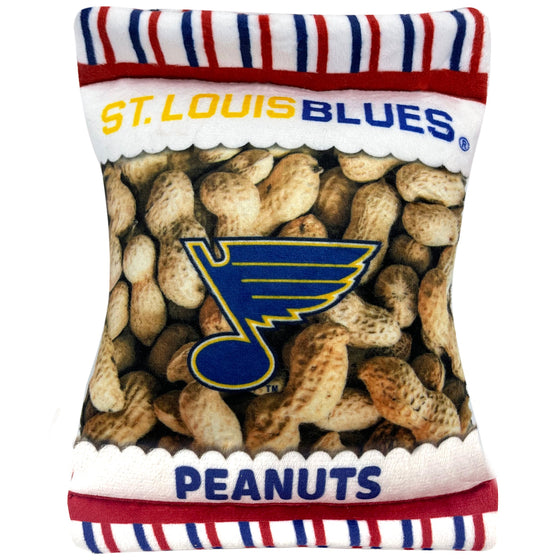 St. Louis Blues Peanut Bag Toy Pets First