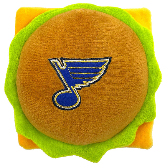 St. Louis Blues Hamburger Toy Pets First