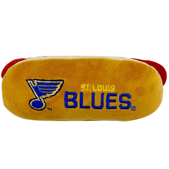 St. Louis Blues Hot Dog Toy Pets First