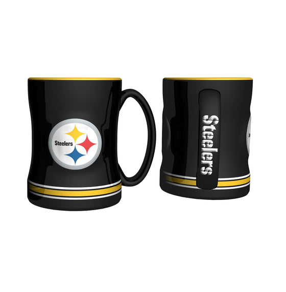 Pittsburgh Steelers Relief Mug