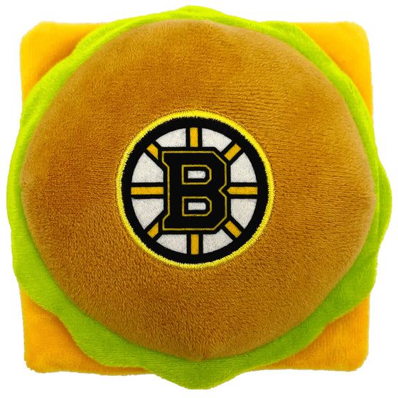 Boston Bruins Hamburger Toy Pets First