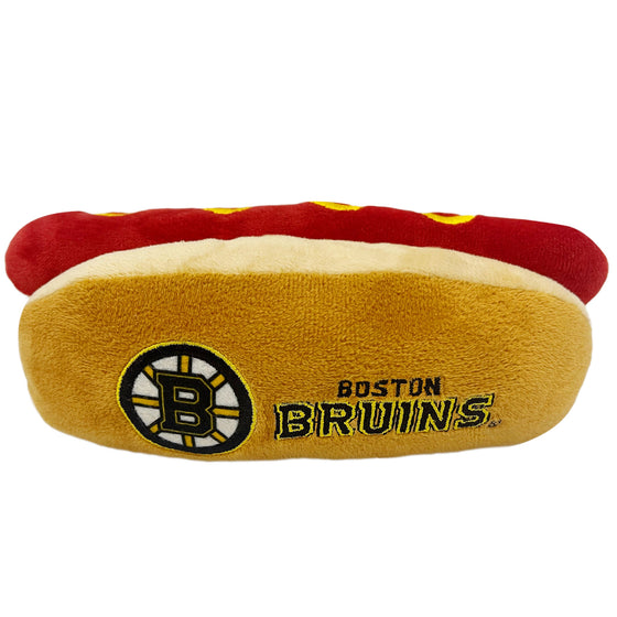 Boston Bruins Hot Dog Toy Pets First