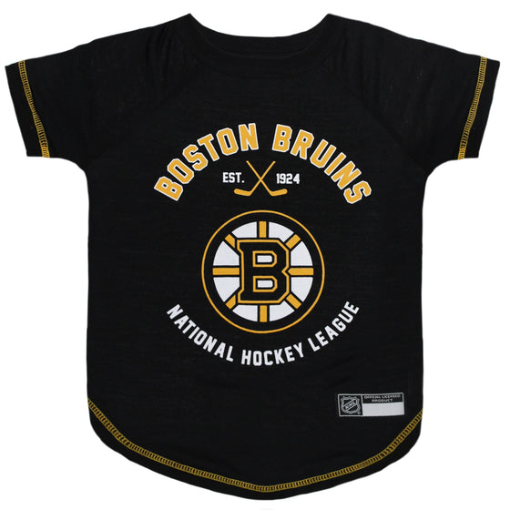 Boston Bruins Tee Shirt Pets First