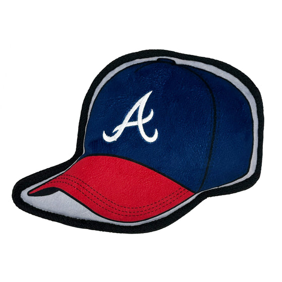 Atlanta Braves Baseball Cap Tough Toy