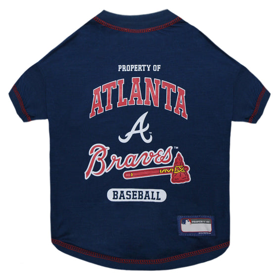 Atlanta Braves Tee Shirt Pets First