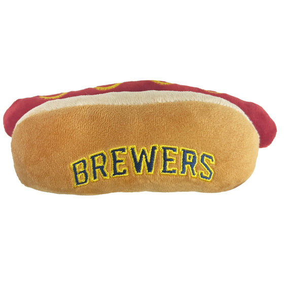 Brewers Hot Dog Toy