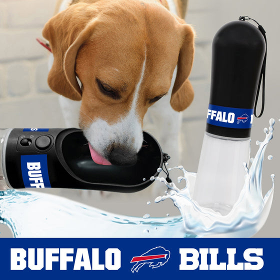 Buffalo Bills Water Bottle by Pets First