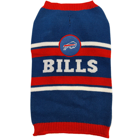 Buffalo Bills Pet Sweater