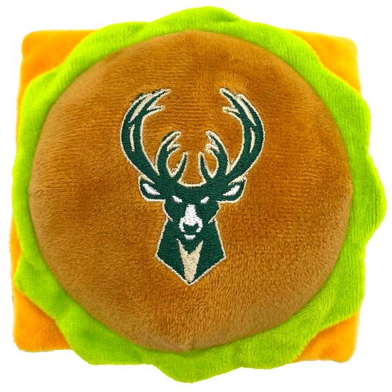 Milwaukee Bucks Hamburger Toy Pets First