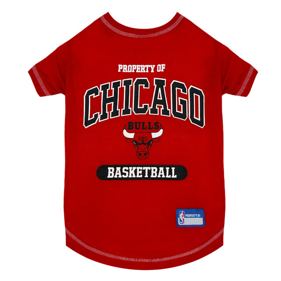 Chicago Bulls Tee Shirt Pets First