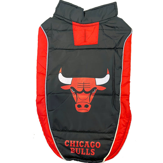 CHICAGO BULLS PUFFER VEST - Pets First