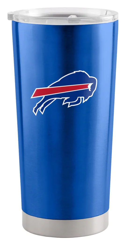 Buffalo Bills Travel Tumbler 20oz Stainless Steel