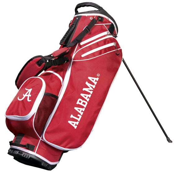 Alabama Crimson Tide Birdie Stand Golf Bag Red - 757 Sports Collectibles