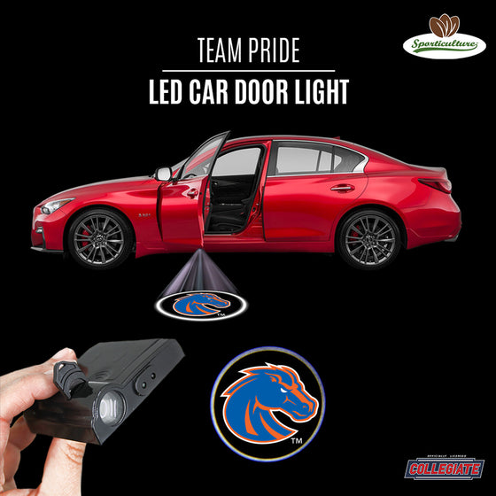 Boise State Broncos Car Door Light LED Special Order