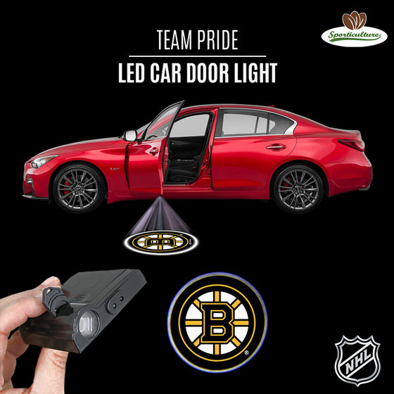 Boston Bruins Car Door Light LED Special Order