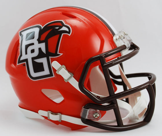 Bowling Green Falcons Replica Speed Mini Helmet