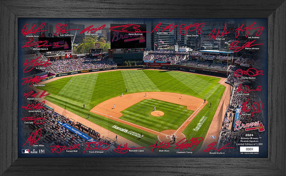 Atlanta Braves 2024 Signature Field