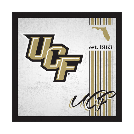 Central Florida Knights Sign Wood 10x10 Album Design - Special Order