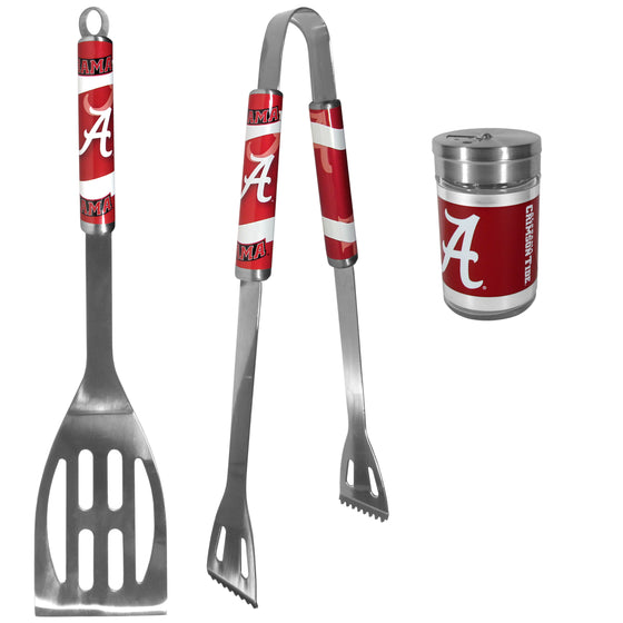 Alabama Crimson Tide 2pc BBQ Set with Season Shaker