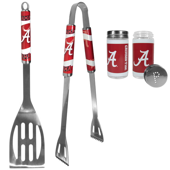 Arkansas Razorbacks 2pc BBQ Set with Tailgate Salt & Pepper Shakers