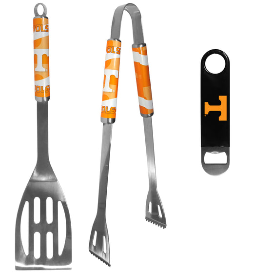 Tennessee Volunteers 2 pc BBQ Set and Bottle Opener