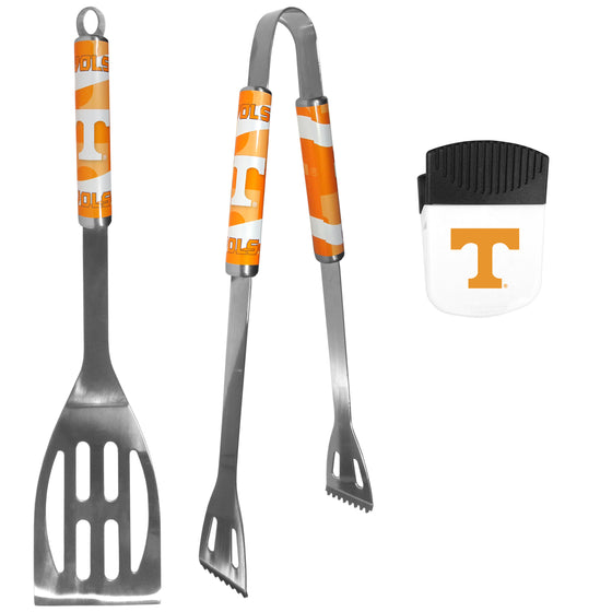 Tennessee Volunteers 2 pc BBQ Set and Chip Clip