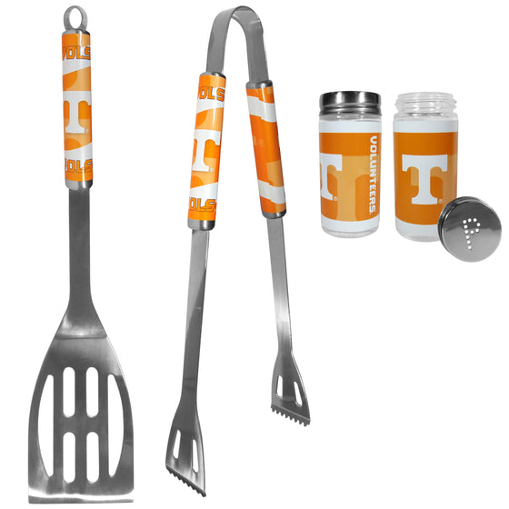 Tennessee Volunteers 2pc BBQ Set with Tailgate Salt & Pepper Shakers