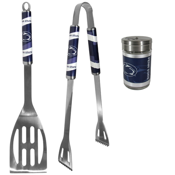 Penn St. Nittany Lions 2pc BBQ Set with Season Shaker