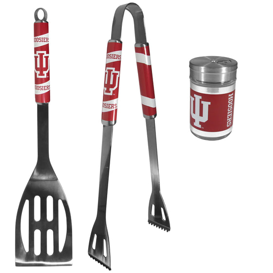 Indiana Hoosiers 2pc BBQ Set with Season Shaker